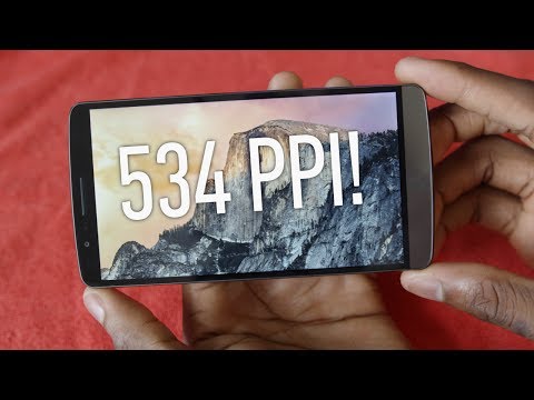 Display - LG G3 2560x1440 vs 1080p - Can you see the difference? LG G3 Impressions: http://youtu.be/d6605kiXmm8 OSX Yosemite 5K wallpaper: http://i.imgur.com/jaYainp.j...