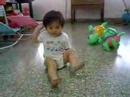 baby moving her legs