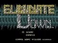 Eliminate Down - Sega Megadrive