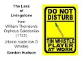 The Lass of Livingstone played on Low Whistle - Tin Whistle