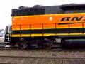 New Logo GP38-2 on Local