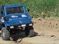 UNIMOG  TRUCK TRIAL