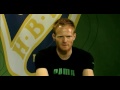 Michael Svensson talking to Fotbollskanalen.se
