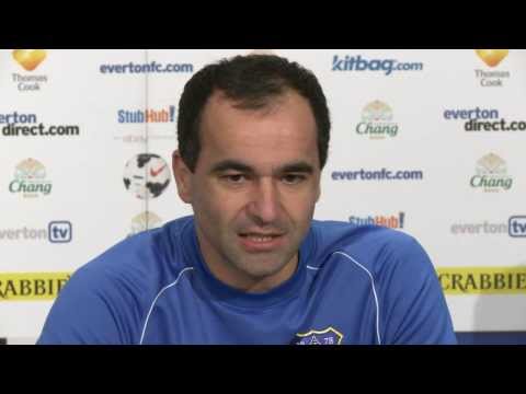 LIVE: Roberto Martinez's pre-QPR press conference