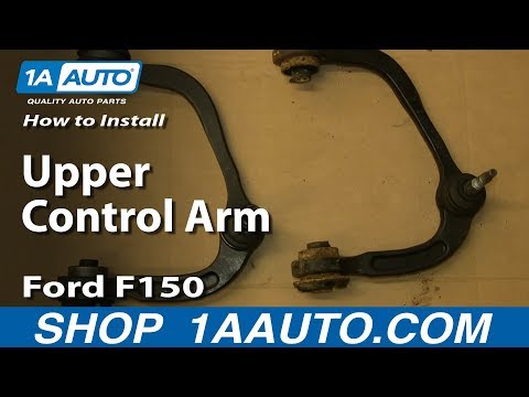 How To Install Replace Upper Control Arm 2004-09 Ford F150 Expedition