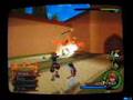 kingdom hearts 2 boss 15 (volcanic lord/blizzard lord) 