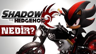 Yetişkinler için Kirpi Sonic  SHADOW the HEDGEHO