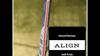 2017 golf pride ALIGN grip McReview