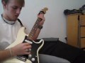 The Broken by Coheed and Cambria Guitar Cover