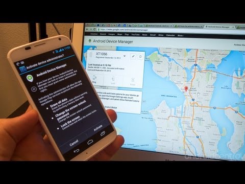 how to locate phone using android device manager