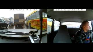 Видеорегистратор VX-300 DUAL INTEGO