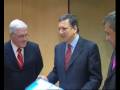 President Barroso receives 9 Millionth ECDL Skills Card