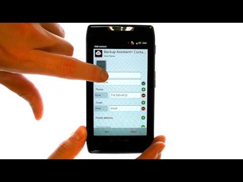 how to attach photos to email on droid x