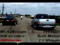 SSF: Dig Runs - 2.3 Whipple Lightning vs Cobra | gt35r STI vs 600hp Camaro / LS7 427ci Silverado