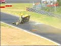 Winkelhock crashes MINI on Nordschleife 8 times rolling by