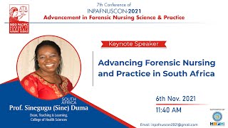 Advancing Forensic Nursing and Practice in South Africa