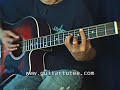 Nobody's Fool (of Avril Lavigne, by www.guitartutee.com)