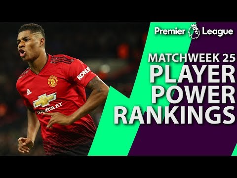 Video: Man United's Marcus Rashford at top of Premier League Power Rankings | NBC Sports