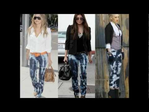 how to dye jeans a dark blue