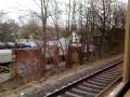 Weihnachtszug der Hamburger S-Bahn am 13.12.08