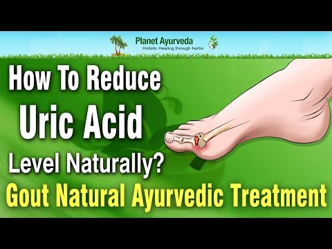 how to relieve uric acid pain