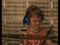 4 YEARS old drummer Igor Falecki,sabian