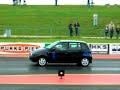 My Mates 1.1 Fiat Punto against a 9 second car !! Very funny