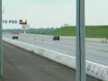 My Mates 1.1 Fiat Punto against a 9 second car !! Very funny