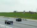 My Mates 1.1 Fiat Punto against a 9 second car !! Very funny