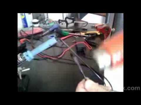 how to repair laptop charger