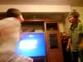 me and andy fighting check out eric\