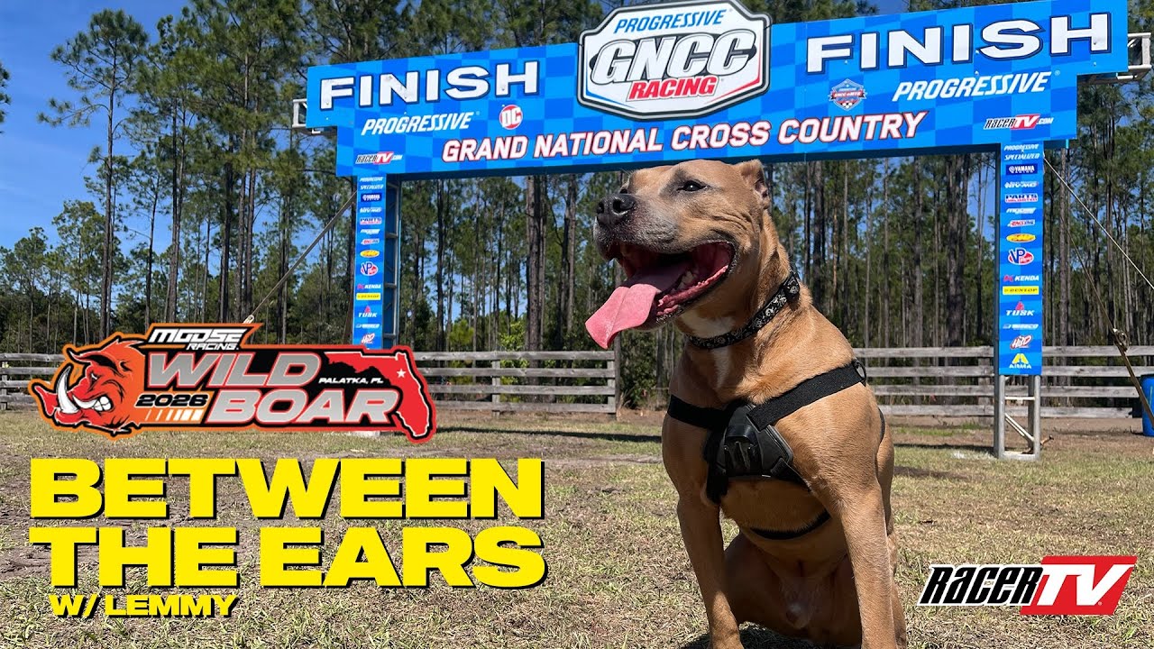 Between The Ears w/ Lemmy | 2026 Moose Racing Wild Boar GNCC