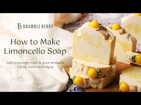 Limoncello Soap Project