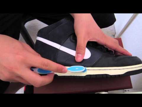 how to whiten sneaker sole