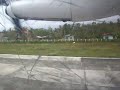 Landing at Caticlan (Boracay)