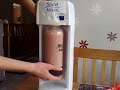 Vi gorde ett försök att sodastreama o´boy. Tyvärr funkade det inte så bra. Vi fick städa en hel del...