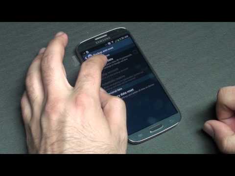 How to remove password or lock screen on Samsung Galaxy S4 T-Mobile, AT&T Verizon or Sprint