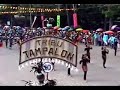 kabankalan sinulog festival dance parade \"tribu tampalon\"