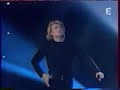 hans performs the hologram