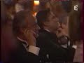 hans performs the hologram