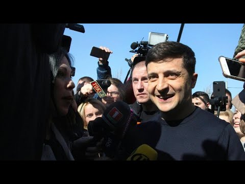 Ukraine: Comedian Selenskyj liegt in Umfragen zur Prä ...