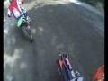 Beppe Drago con KTM 250 sxf a Cadrezzate helmet cam (Vio pov1,5)