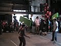 Sonic Body Pong at Eyebeam Sonic Body Pong at Eyebeam