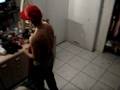 BBoy HB having fun/ toprock