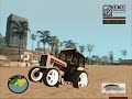 Grand Theft Auto San Andreas Pimp my TRACTOR !!!(+mod download link)
