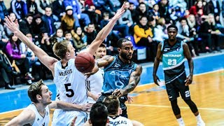 Match review VTB United league: «Astana» — VEF