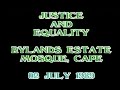 Justice And Equality - by Sheikh Ahmed Deedat (1/9)