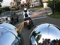 Going to breakfast...a bumpy ride
