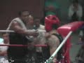 Boxeo ROCCO vs GUGA velada esport rogent 1º 2º Round