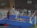 Boxeo ROCCO vs GUGA velada esport rogent 1º 2º Round